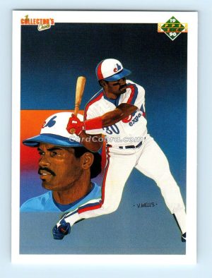 1990 Upper Deck #29 Tim Raines Montreal Expos