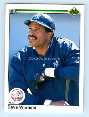 1990 Upper Deck #337 Dave Winfield New York Yankees