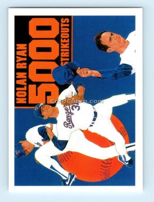 1990 Upper Deck #34 Nolan Ryan Texas Rangers