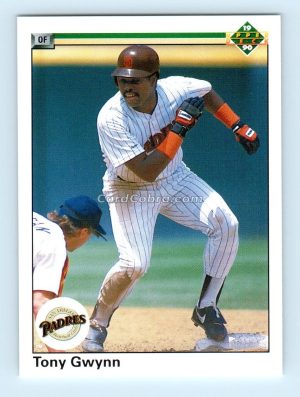 1990 Upper Deck #344 Tony Gwynn San Diego Padres