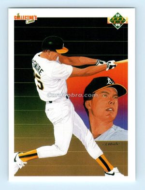 1990 Upper Deck #36 Mark McGwire Oakland Athletics