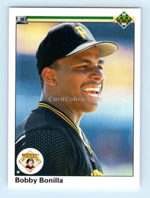 1990 Upper Deck #366 Bobby Bonilla Pittsburgh Pirates