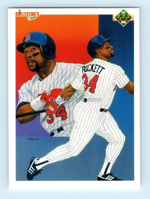 1990 Upper Deck #48 Kirby Puckett Minnesota Twins