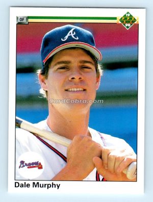 1990 Upper Deck #533 Dale Murphy Atlanta Braves