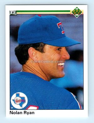 1990 Upper Deck #544 Nolan Ryan Texas Rangers