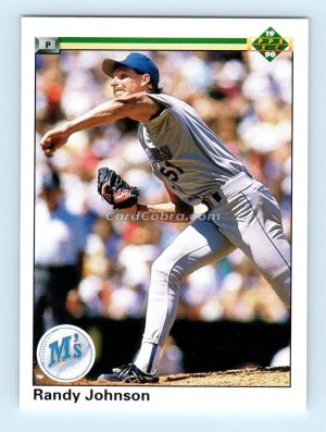 1990 Upper Deck #563 Randy Johnson Seattle Mariners