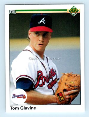 1990 Upper Deck #571 Tom Glavine Atlanta Braves