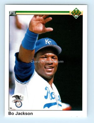 1990 Upper Deck #75 Bo Jackson Kansas City Royals