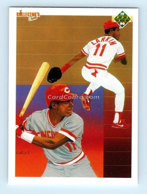 1990 Upper Deck #99 Barry Larkin Cincinnati Reds