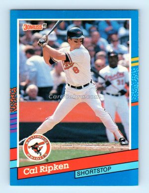 1991 Donruss #223 Cal Ripken Jr. Baltimore Orioles