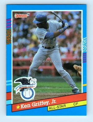 1991 Donruss #49 Ken Griffey Jr. Seattle Mariners