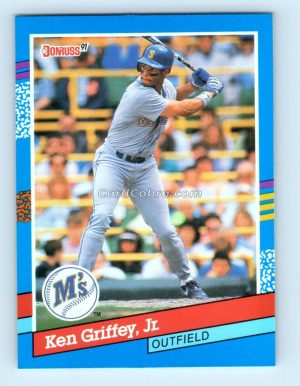 1991 Donruss #77 Ken Griffey Jr. Seattle Mariners