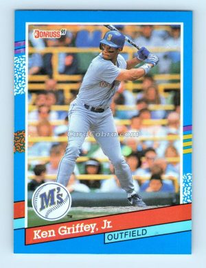 1991 Donruss #77 Ken Griffey Jr. Seattle Mariners