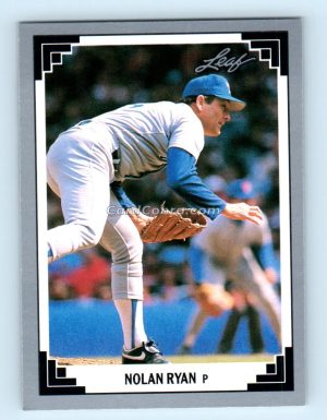 1991 Leaf #423 Nolan Ryan Texas Rangers