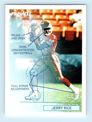 1991 Pinnacle #103 Jerry Rice San Francisco 49ers