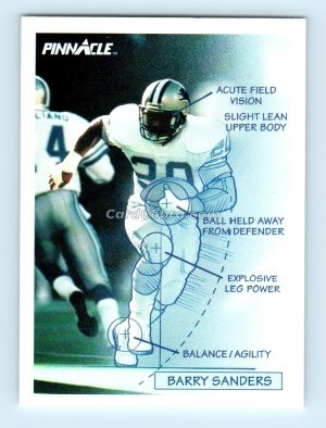 1991 Pinnacle #250 Barry Sanders Detroit Lions