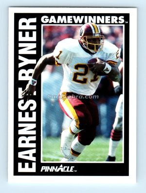 1991 Pinnacle #368 Earnest Byner Washington Redskins