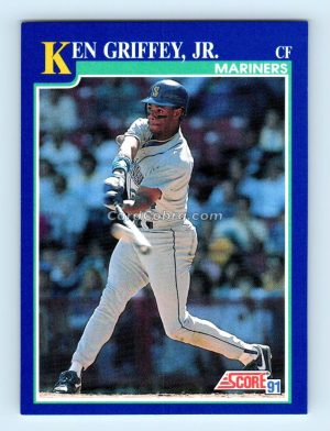 1991 Score #2 Ken Griffey Jr. Seattle Mariners