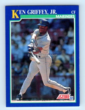 1991 Score #2 Ken Griffey Jr. Seattle Mariners