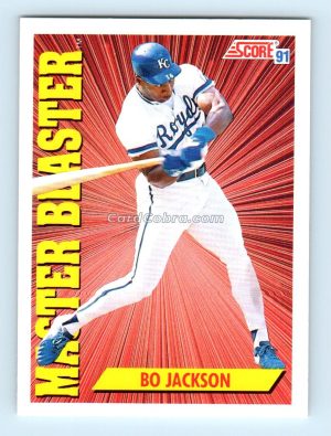 1991 Score #692 Bo Jackson Kansas City Royals