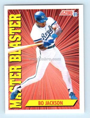 1991 Score #692 Bo Jackson Kansas City Royals