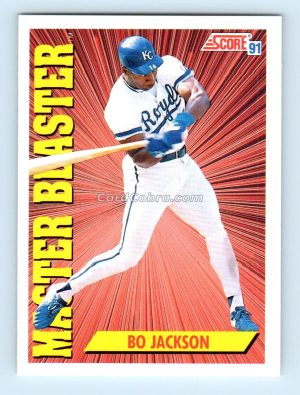 1991 Score #692 Bo Jackson Kansas City Royals