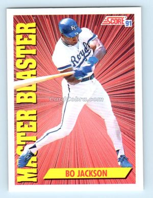 1991 Score #692 Bo Jackson Kansas City Royals