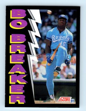 1991 Score #773 Bo Jackson Kansas City Royals