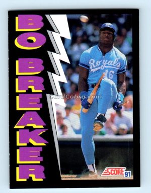 1991 Score #773 Bo Jackson Kansas City Royals