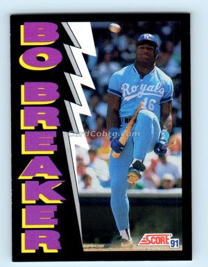 1991 Score #773 Bo Jackson Kansas City Royals