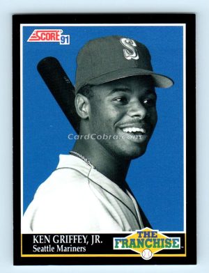 1991 Score #858 Ken Griffey Jr. Seattle Mariners