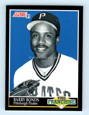 1991 Score #868 Barry Bonds Pittsburgh Pirates