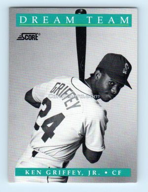 1991 Score #892 Ken Griffey Jr. Seattle Mariners