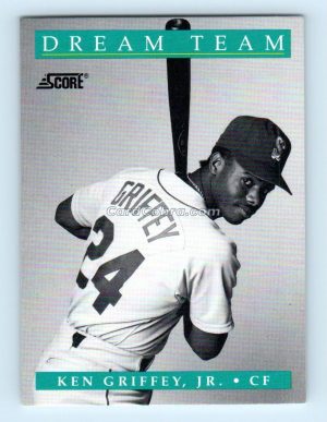 1991 Score #892 Ken Griffey Jr. Seattle Mariners