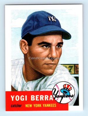 1991 Topps Archives 1953 #104 Yogi Berra New York Yankees