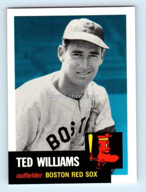 1991 Topps Archives 1953 #319 Ted Williams Boston Red Sox