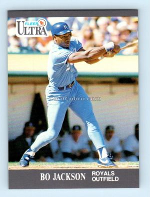 1991 Ultra #149 Bo Jackson Kansas City Royals