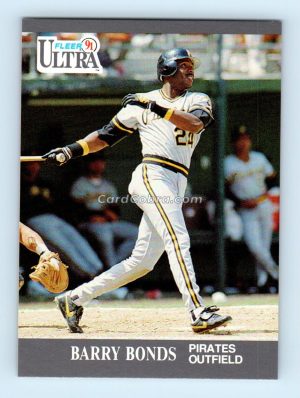 1991 Ultra #275 Barry Bonds Pittsburgh Pirates