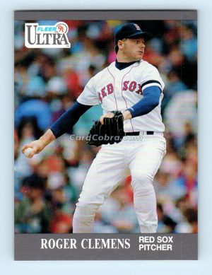 1991 Ultra #31 Roger Clemens Boston Red Sox