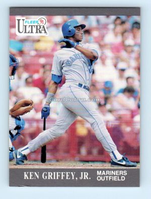 1991 Ultra #336 Ken Griffey Jr. Seattle Mariners