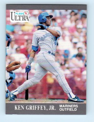 1991 Ultra #336 Ken Griffey Jr. Seattle Mariners