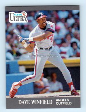 1991 Ultra #54 Dave Winfield California Angels