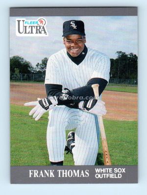 1991 Ultra #85 Frank Thomas Chicago White Sox