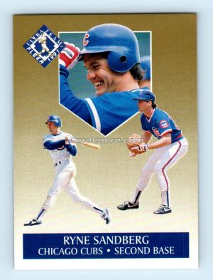 1991 Ultra Team #10 Ryne Sandberg Chicago Cubs