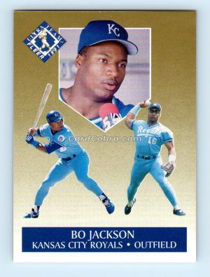 1991 Ultra Team #6 Bo Jackson Kansas City Royals