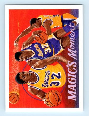 1991 Upper Deck #29 Magic Johnson Los Angeles Lakers