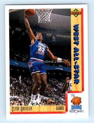 1991 Upper Deck #463 Clyde Drexler Portland Trail Blazers