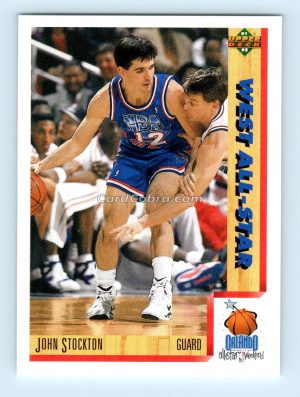 1991 Upper Deck #470 John Stockton Utah Jazz