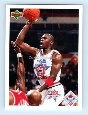 1991 Upper Deck #48 Michael Jordan Chicago Bulls