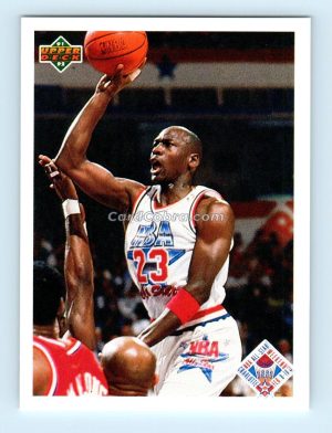 1991 Upper Deck #48 Michael Jordan Chicago Bulls